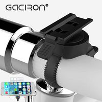 Gaciron Universal Bicycle Phone Holder Bike Road Mobile Phone Handlebar Stand Rotation Holder Mount Ride Bike Accessories