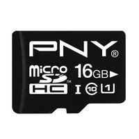 PNY 16 GB microSDHC Flash Memory Card P-SDU16G10-GE