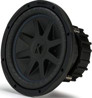 Kicker CVX104 COMPVX 10" Subwoofer Dual Voice Coil 4-Ohm 600W