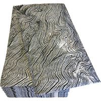 Wood Grain Dinner Napkins - 32 Pack Paper Dinner Napkins