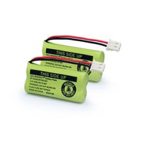 Geilienergy BT183342 BT283342 BT166342 BT266342 BT162342 BT262342 Battery Compatible with VTech CS6114 CS6419 CS6719 AT&T EL52300 CL80112 VTech CS6719-2 Cordless Handsets (Pack of 2)