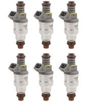 MOSTPLUS Fuel Injectors for Ford 6 Cyl 3.8L 4.9L F1ZE-B4C F1ZZ9F593B (Set of 6)