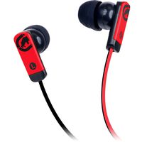 Mizco EKU-ZNE-RD Ecko Zone Stereo Earbud Headphones - Red