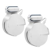 STANSTAR Wall Mount for TP-Link Deco M5 Whole Home Mesh WiFi System, Sturdy Bracket Holder for TP-Link Deco M5 Space Saving TP-Link Router Wall Holder Plug in Without Messy Wires or Screws