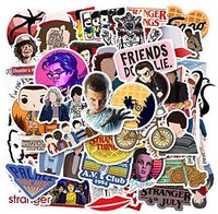 Stickers for Stranger Things[100PCS] - Cool Graffiti Sticker Bomb for Laptop Water Bottle Hydro Flask Car Bike Bumper Motorcycle Skateboard, Waterproof Vinyl Decals for TV Movie Fans, Kids and Adult