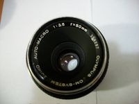Olympus 50mm f3.5 OM-System Zuiko Auto-Macro