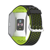 NotoCity Compatible Fitbit Ionic Replacement Watch Band,Sport Strap Soft Silicon Watch Bands for Fitbit Ionic Smartwatch Wristband Men Women