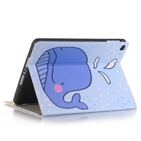 Jennyfly 2015 iPad 12.9 inch Cover,Cute PU Leather Hard Case Built-in Pencil Slot Card Slots & Money Pocket Hands-Free Shell Stand Full Body Protective Easy Viewing Cover for 2015/2017 iPad Pro 12.9
