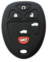 Rpkey Silicone Keyless Entry Remote Control Key Fob Cover Case protector For Buick Cadillac Chevrolet GMC Saturn OUC60270 15913427