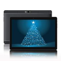 ZONKO 10 Inch Tablet, Dual Sim Card Slots Unlocked for Phone Call, 3G/WiFi, Quad Core CPU, Bluetooth, GPS, 1GB RAM 16GB Storage, Android 8.1, 1280x800 IPS Screen, 2+5 MP Camera Computer PC -Black