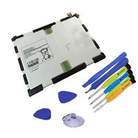 BOWEIRUI EB-BT550ABE (3.8V 22.8Wh 6000mAh) Tablet Battery Replacement for Samsung Galaxy Tab A 9.7 SM-T550 SM-P550 SM-T555C SM-T555 SM-P351 Series EB-BT550ABA AA1G511HS EB-BT550