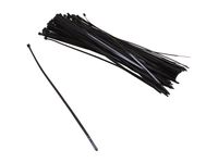 Nippon Labs CT-12S-BK 12-Inch Standard Cable Ties, Black 100-Pieces/Bag
