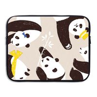 Panda 13-15 Inch Neoprene Protective Laptop Sleeve Water Proof Laptop Case Laptop Bag