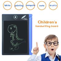 Alisena LCD Writing Tablet,Electronic Writing &Drawing Board Doodle Board,Handwriting Paper Drawing Tablet Gift for Kids and Adults 4.4 Inch (Blue)