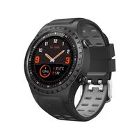 SMA-M1 Built-in GPS Sport Smart Watch Activity Tracker Fitness Watch for Men Heart Rate Monitor Watches Sleep Monitoring Smartwatch Gift for Father(Black)