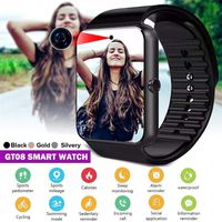 Justew Front Facing Camera Heart Rate Sleep Monitor Sports Mode Smart Watch Smart Watches