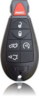 NEW 2012 Jeep Grand Cherokee Keyless Entry Remote Key Fob 6 Button Remote Start
