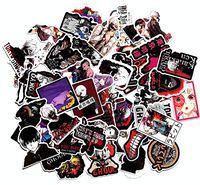 52 PCS Tokyo Ghoul Stickers,Laptop Waterproof Stickers,Perfect to Laptop Luggage Car Motorcycle Bicycle,DIY Decoration for Kids and Adults.