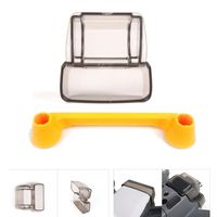 YJYdada Camera Lens Cover & Controller Thumb Guard Cap for DJI Spark Gimbal Accessories (Yellow)