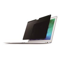 V7 PS154MGT-3N 15" Magnetic Privacy Filter (16:10, 13.50 x 8.76 in / 34.3 x 22.25 cm, MacBook Compatible, Cleaning Cloth) matt/Glossy