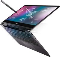 Inspiron 7000 7590 2-in-1 15.6" Black Edition 4K UHD Touch-Screen Laptop 8th Gen i7-8565U Optane Accelerated SSD FP Reader Active Pen Plus Best Notebook Stylus Pen Light (512GB SSD|16GB RAM|10 PRO)