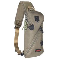 Larswon Sling Bag, Lightweight Chest Bag Small Backpack Shoulder Bag for Men Women Army Green