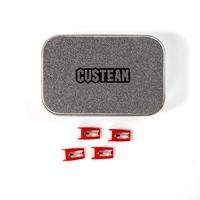 Record Player Needle, CUSTEAM Phono Turnable Cartridge Replacement Stylus Needles with Carry Box for Vinyl, Crosley, Phonograph, LP (Pack of 4)