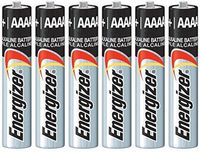 1500 Energizer AAAA Batteries