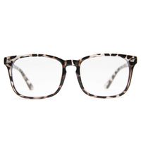 IFHTech Blue Light Blocking Glasses, Anti Eye Strain Headache (Sleep Better),Computer Reading Glasses UV400 Transparent Lens (Leopard)