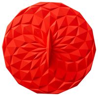 GIR: Get It Right Premium Silicone Round Lid, 8 Inches, Red