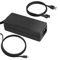 Type C AC Charger Compatible for Lenovo Thinkpad T570 T570S T580 T580S T590 20H9 20HH 20JW 20L9 20LA 20NG Type C Laptop Power Supply Adapter Cord