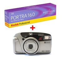 10 Rolls Kodak Portra + Camera - 160 35mm Film 135-36 ISO 160 Color Negative