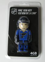 St. Louis Blues Hockey Player 4GB USB Key 2.0 Flash Drive