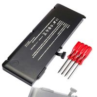 A1321 Laptop Battery for MacBook Pro 15 inch A1321(Only for Mid 2009, Early 2010, Late 2010) Fit MC118LL/A MB986LL/A MC373LL/A [Li-ion 11.1V,73Wh] -12 Months Warranty