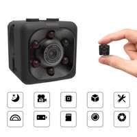 RIBITENS 1080P HD Mini Cameras Portable USB Charging Night Vision Video Camera Active Camcorder
