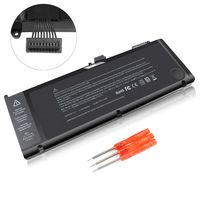 ECHEER A1321 New Laptop Battery Compatible with MacBook Pro 15 inch A1286 Battery (Mid 2009, Mid 2010 Version Only),Fit MB986LL/A MC373LL/A MC371LL/A MC372LL/A MB985LL/A MC118LL/A 10.95V 77.5Wh 6 Cell