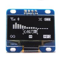 DIYmall 1.3" White I2C IIC Serial 128X64 OLED LCD LED Display Module for Arduino 51 MSP420 STIM32 SCR