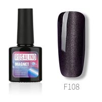 Hunputa Nail Polish,ROSALIND 10ML Chameleo Nail Polish Nail Art Nail Gel Polish UV LED Gel Polish (H)