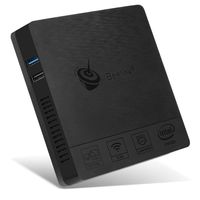 Mini PC Windows 10, HSYPC BT3Pro Windows 10 Mini Desktop Computer Full 4K HD Intel Atom x5-Z8350 Processor 4GB+64G/4K/1000Mbps LAN/HDMI/VGA/Dual WiFi/Smart Mini PC