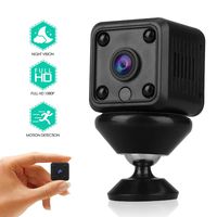 Mini Spy Hidden Camera with 32G TF Card 1080P HD Nanny Cam with Night Vision and Motion Detective, Indoor Covert Security Camera Video Recorder Real-Time View for Your Home, Car and Office