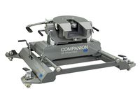 B & W Companion 5Th Wheel Hitch with Slider for Ram Pucks