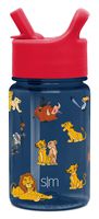 Simple Modern Disney 12oz Summit Kids Tritan Water Bottle with Straw Lid for Toddler - Dishwasher Safe Travel Tumbler - Disney: Lion King