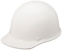 MSA 462639 Phenolic Skullgard Protective Cap with Staz-On Suspension, Color, Small Size, White