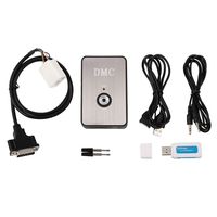 XMT-MOTO Digital Music CD MP3 Changer Player Media for Honda GL1800 2001 2002 2003 2004 2005 2006 2007 2008 2009 2010 2011