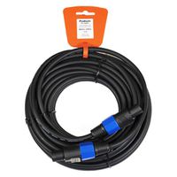 New 50' Pro Audio Speaker Cable Male Speakon Jack to Male Speakon Jack SPM50