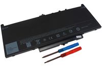 LNOCCIY 7.6V 55WH New J60J5 Laptop Battery Compatible for Dell Latitude E7270 E7470 Series NJJ2H 242WD R1V85 451-BBSX MC34Y 0MC34Y -12 Months Warranty