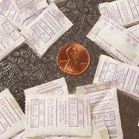 Krafty Klassics 200 Bags of Silica Gel Packets (0.25 Gram)