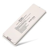 White A1185 A1181 MacBook Battery for Apple 13" MacBook Laptop (Mid. / Late 2006, Mid. / Late 2007, Early/Late 2008, Early/Mid. 2009)