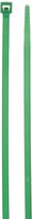 Aviditi CT145A Nylon Cable Tie, 14" Length x 3/16" Width, Green (Case of 1000)