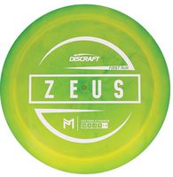 Discraft Limited Edition Paul McBeth Signature First Run ESP Zeus Distance Driver Golf Disc [Colors May Vary] - 170-172g